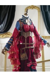 Hoshibako Works Celestial Body-Red JSK Blouse Set(Limited Pre-Order/Full Payment Without Shipping)